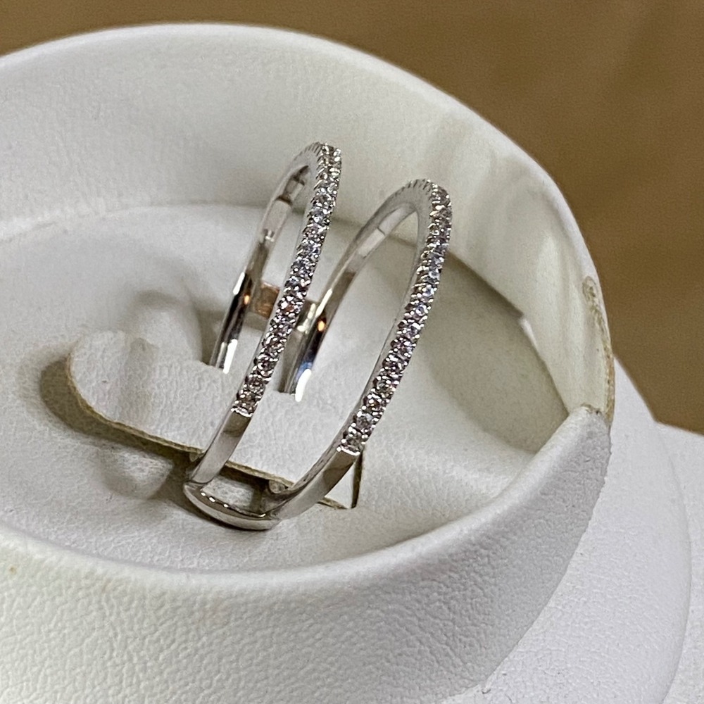 Jeulia Princess Cut Wedding Ring Sterling Silver Bridal‎ Cubic Zirconia Sz 10.5 - Picture 11 of 14